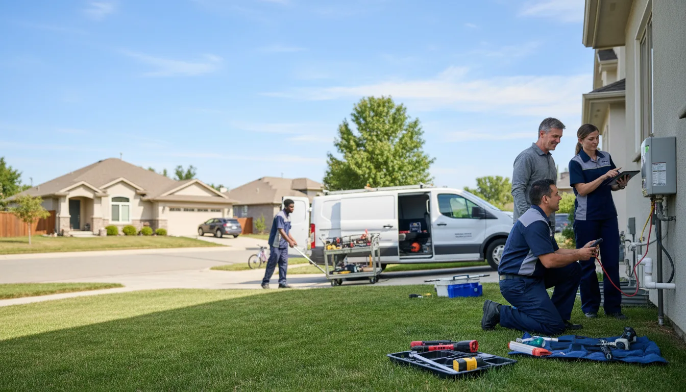 Professional Emergency Water Heater Repair in Hampton, VA